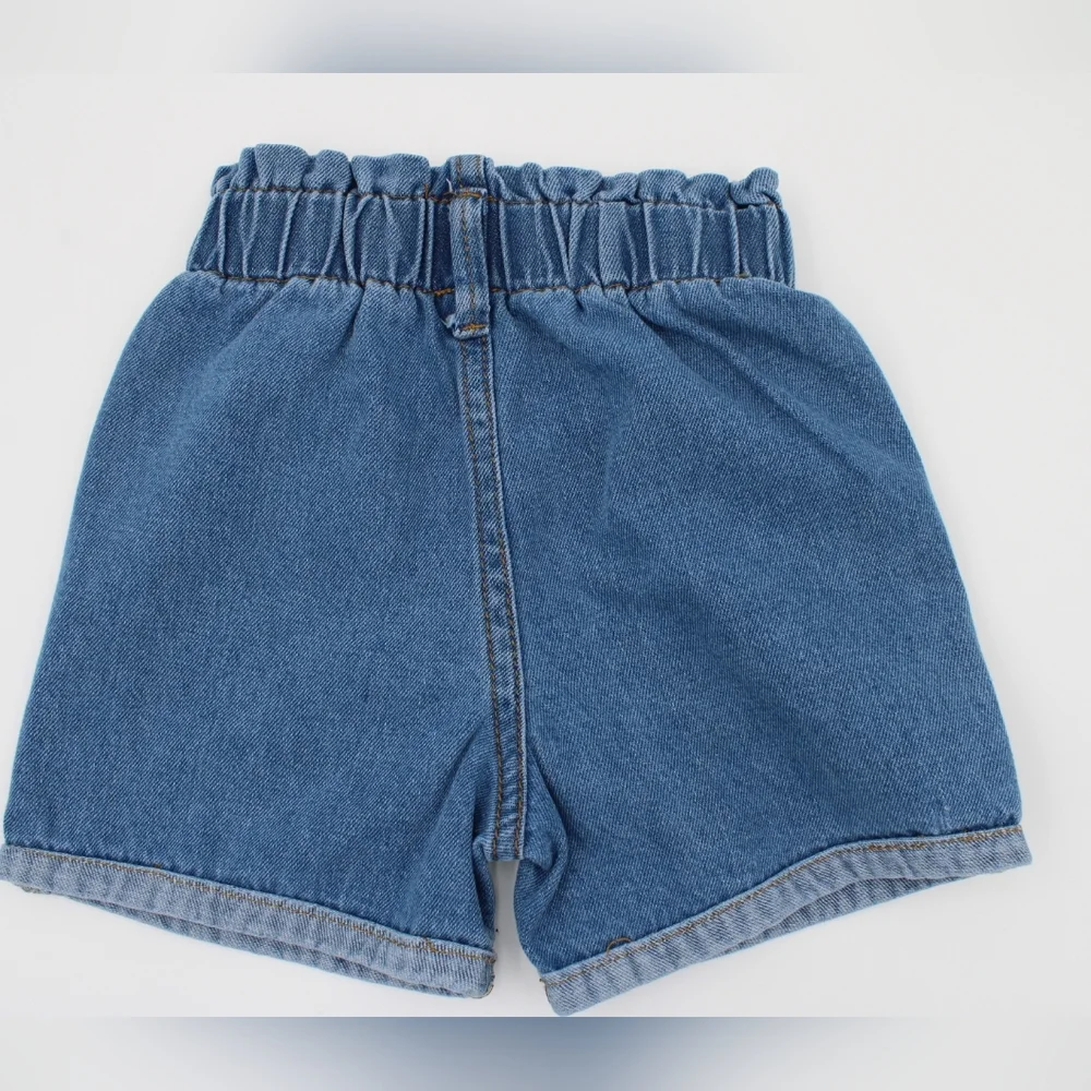 Shein Girls 2-Piece Denim Short Set – Size 2-3Y (NWT)